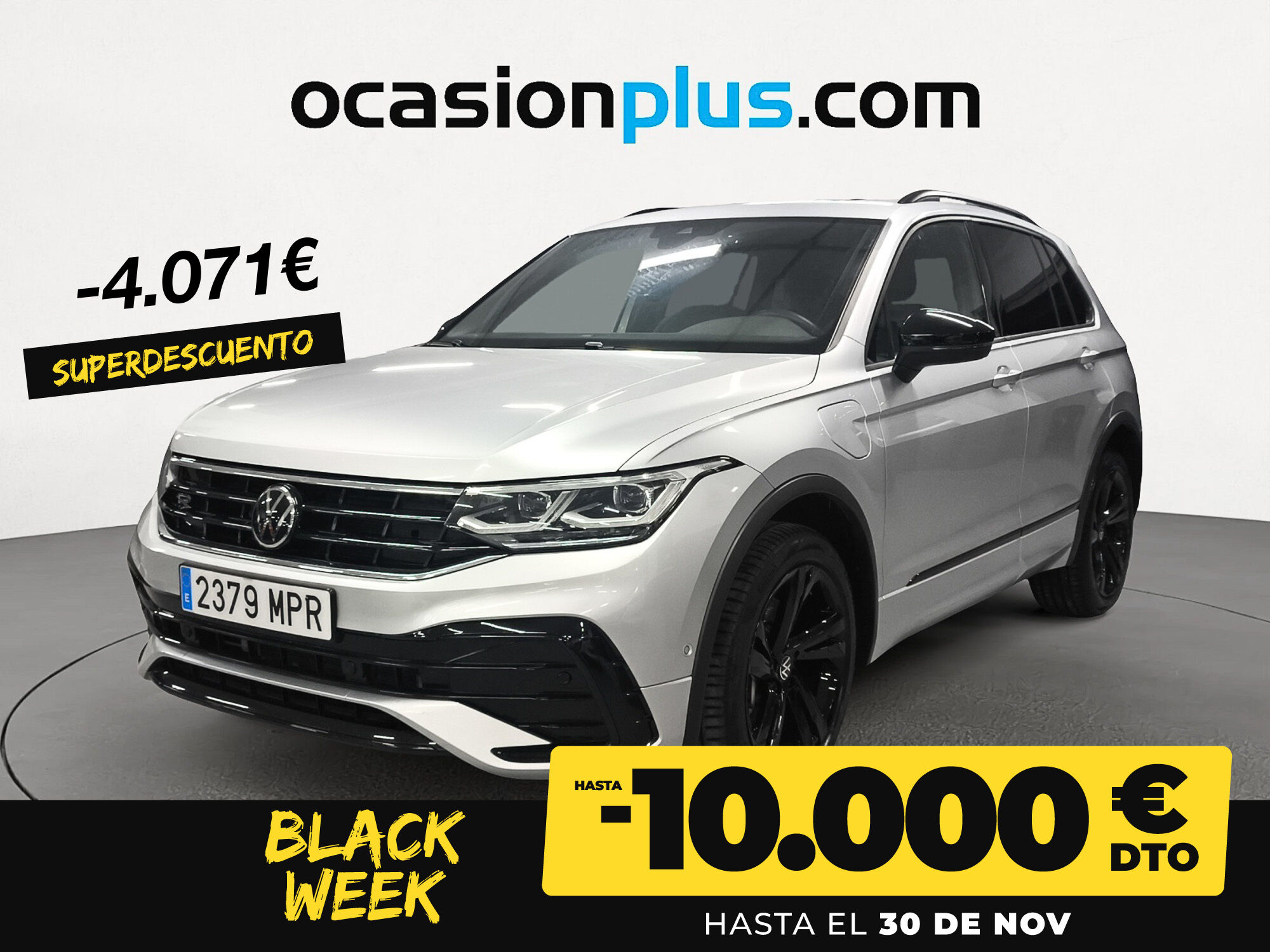 VOLKSWAGEN Tiguan (R-Line 1.4 TSI eHybrid 180 kW (245 CV) DSG) en Madrid