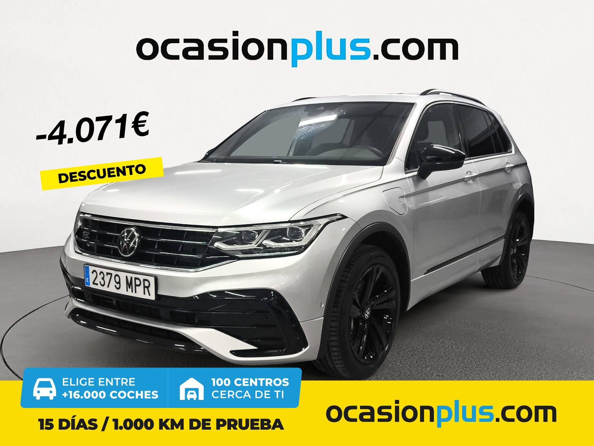 VOLKSWAGEN Tiguan (R-Line 1.4 TSI eHybrid 180 kW (245 CV) DSG) en Madrid