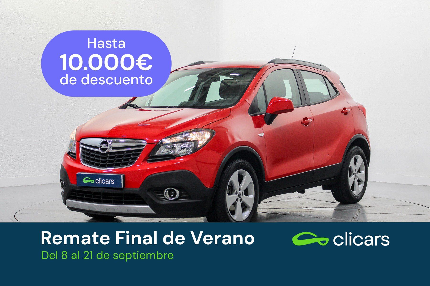 OPEL Mokka (Mokka 1.4T S&S Selective 4x2) en Madrid