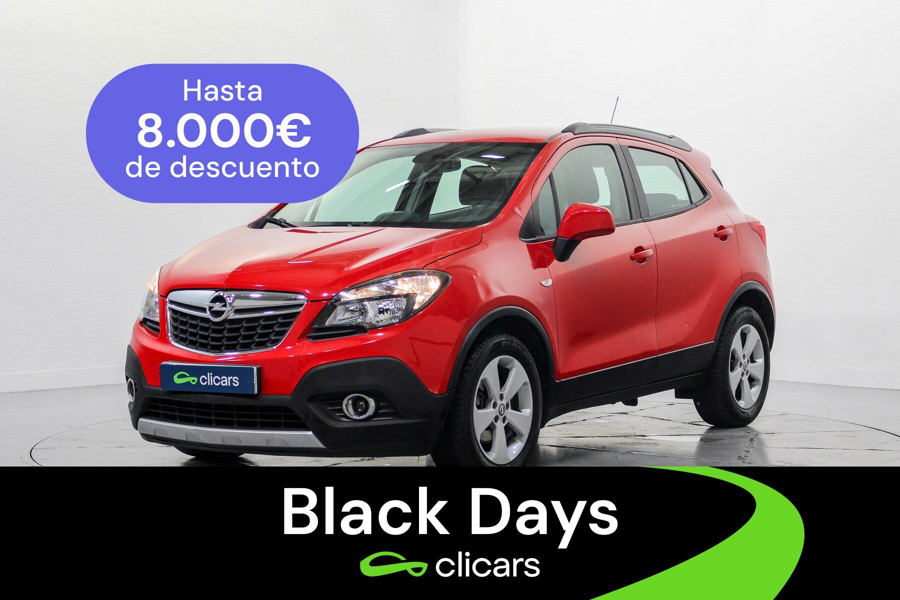 OPEL Mokka (Mokka 1.4T S&S Selective 4x2) en Madrid