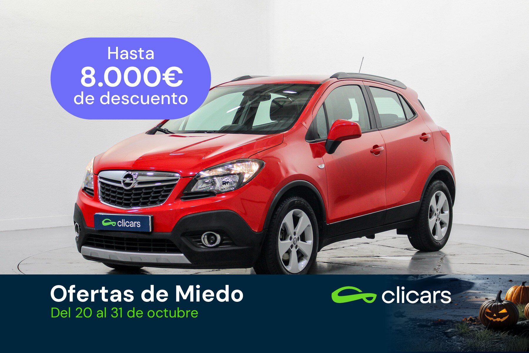 OPEL Mokka (Mokka 1.4T S&S Selective 4x2) en Madrid