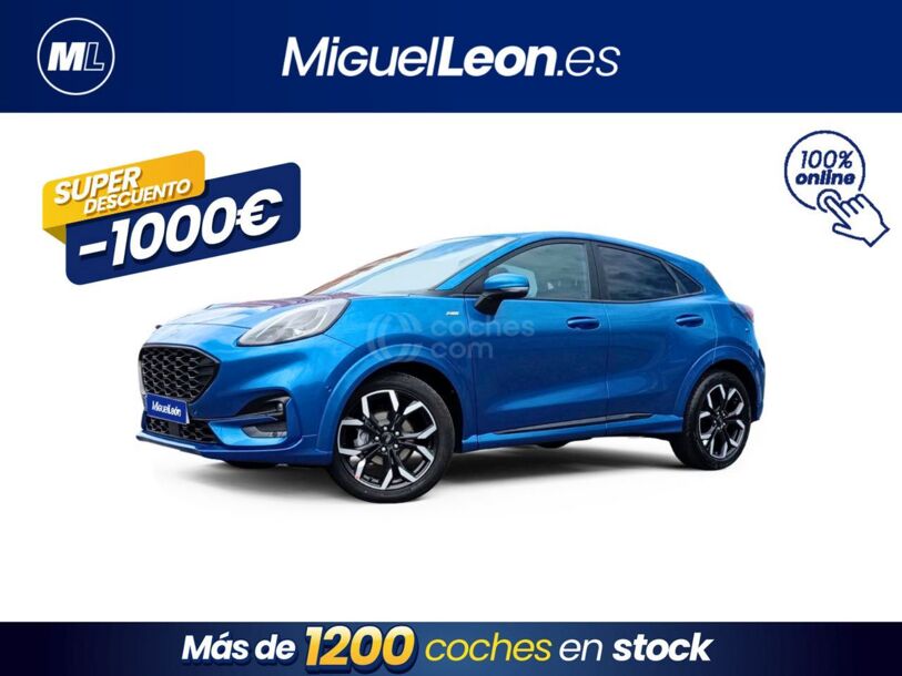 Foto del FORD Puma 1.0 EcoBoost MHEV ST-Line 125