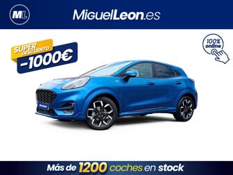 Imagen de FORD Puma 1.0 EcoBoost MHEV ST-Line 125