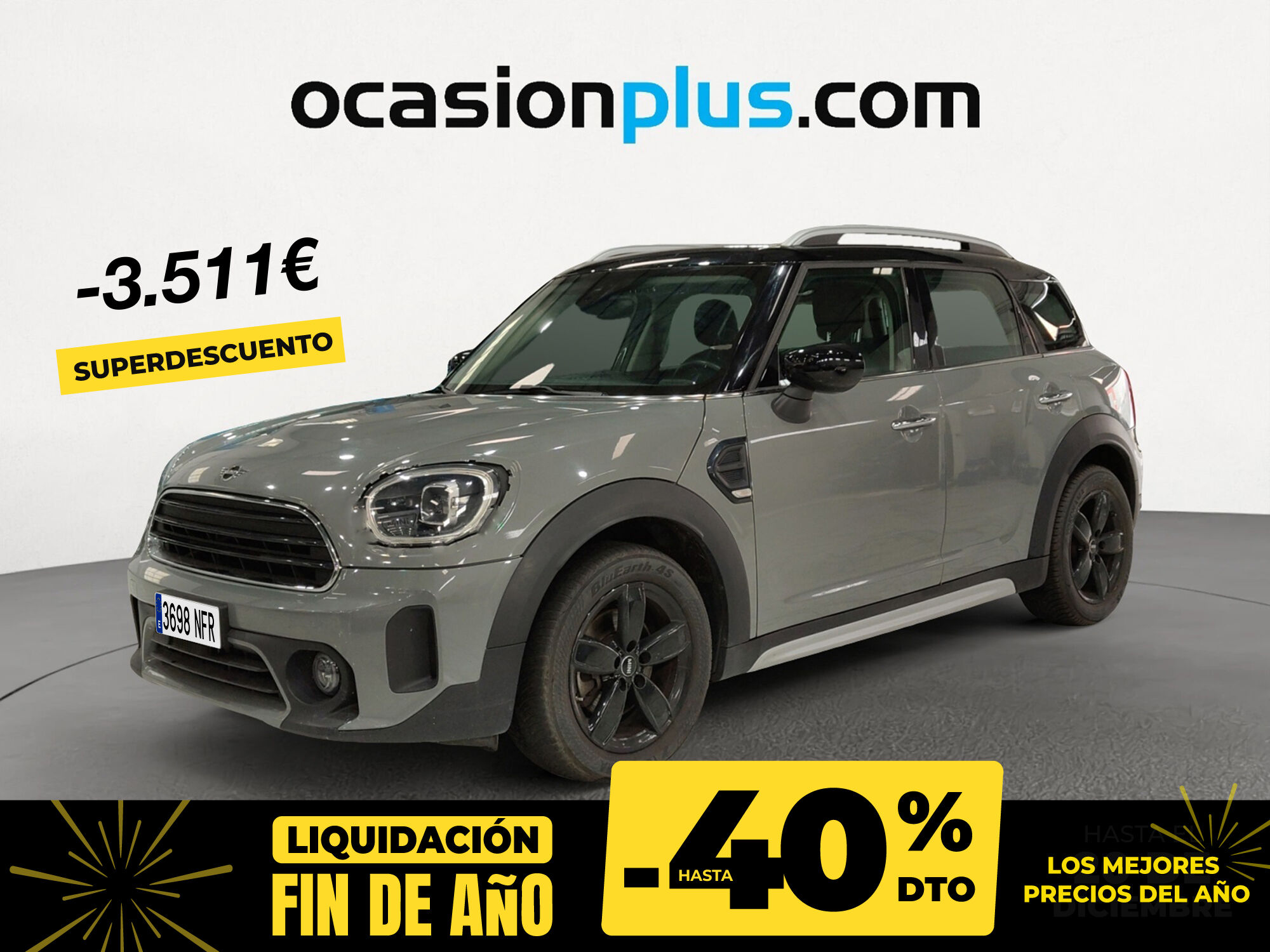 MINI Mini Countryman (Cooper 100 kW (136 CV)) en Madrid