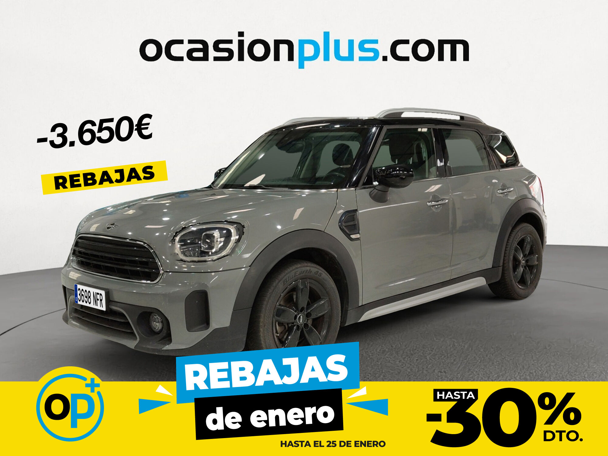 MINI Mini Countryman (Cooper 100 kW (136 CV)) en Madrid