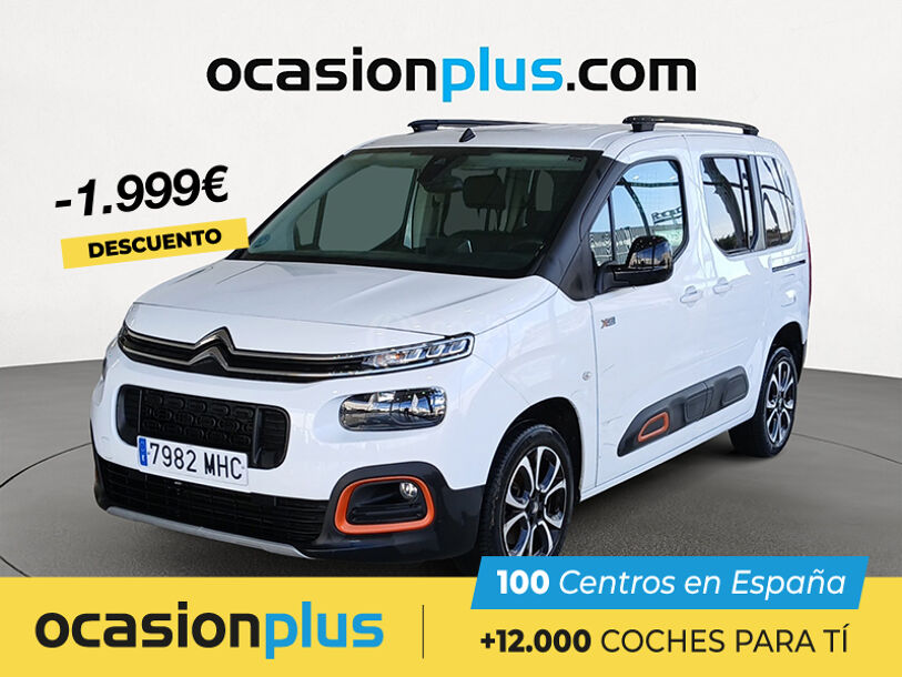 Foto del CITROEN Berlingo BlueHDi S&S Talla M Shine 100