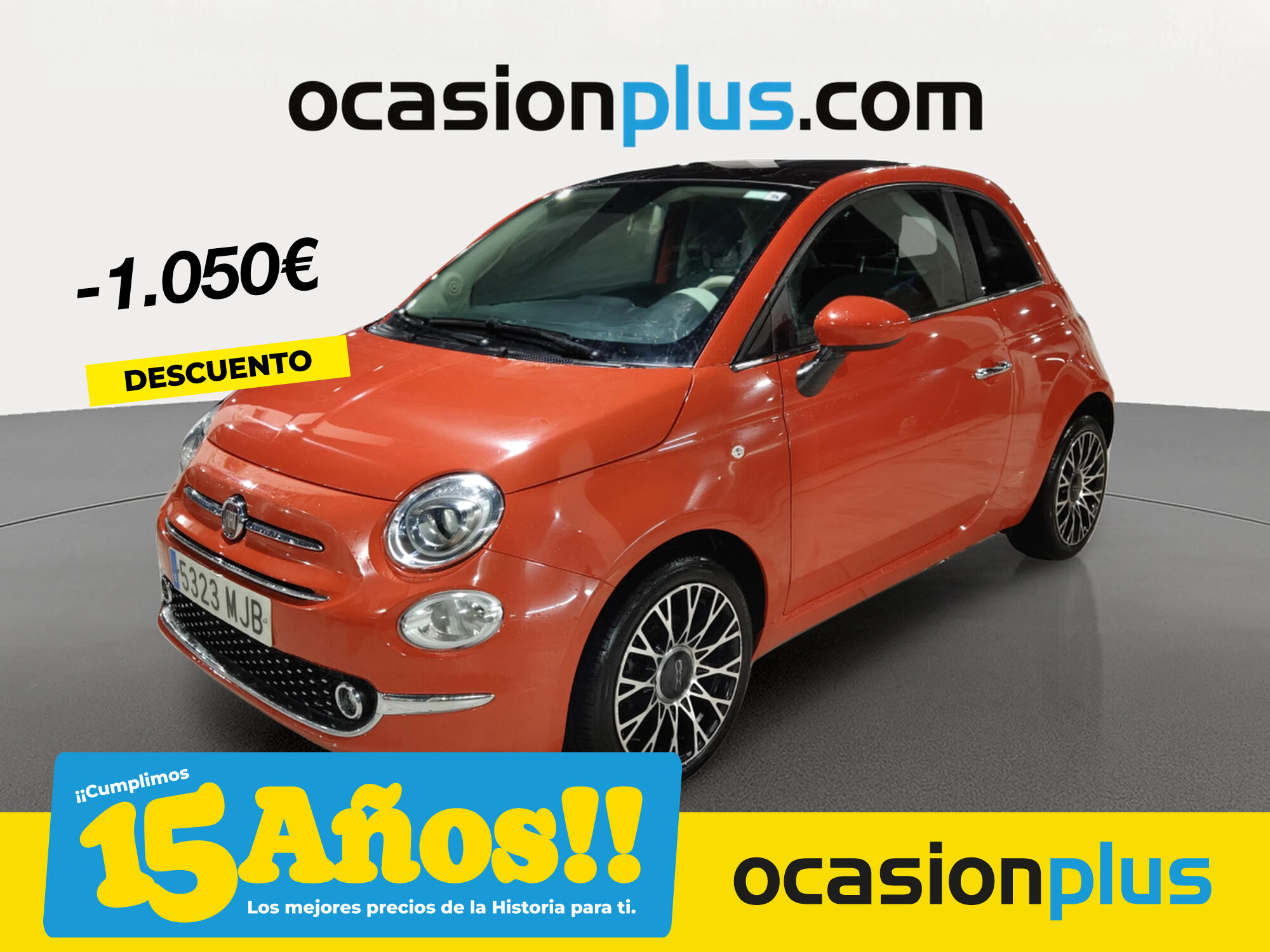 FIAT 500 (1.0 Hybrid Dolcevita 51 kW (70 CV)) en Madrid