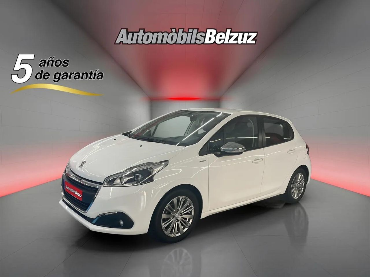 PEUGEOT 208 (PureTech 82 Active 60 kW (82 CV)) en Barcelona