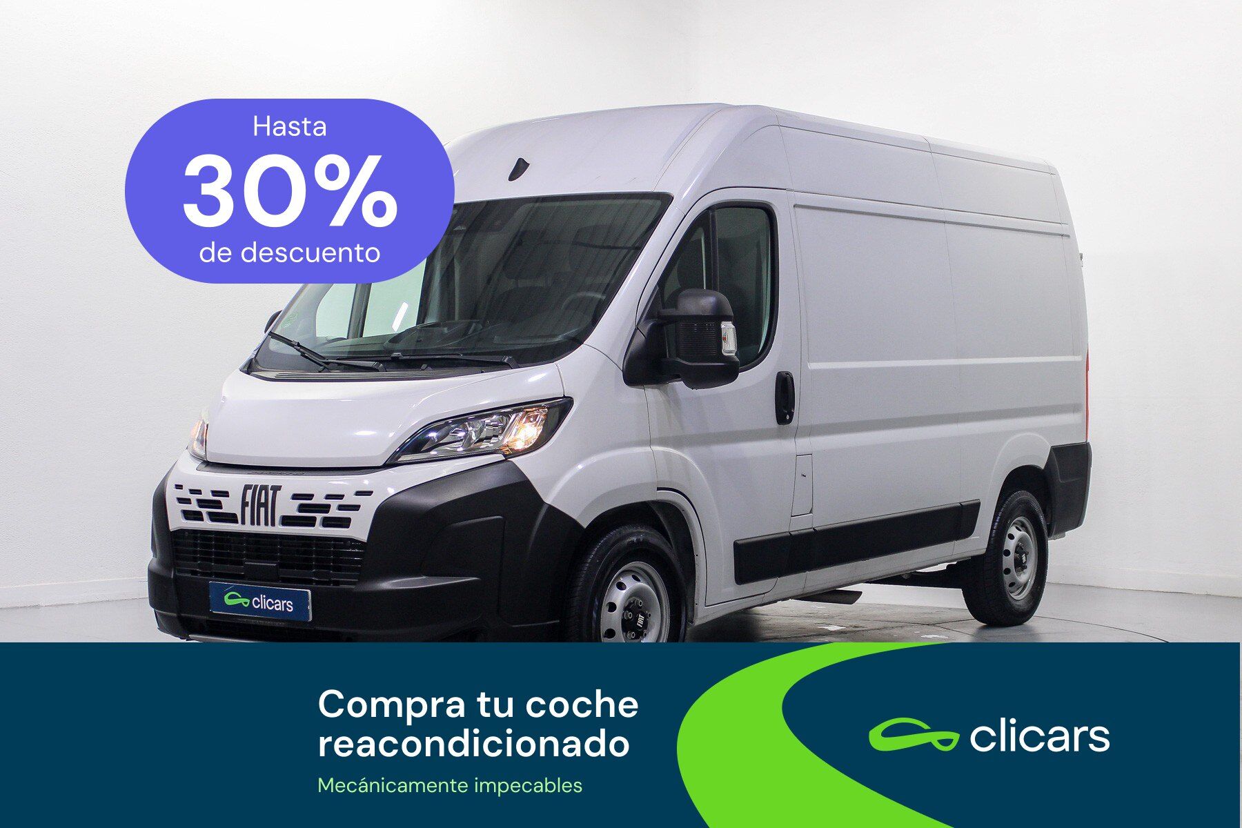 Foto del FIAT Ducato Fg. 35 2.2BlueHDi L2 H2 140CV
