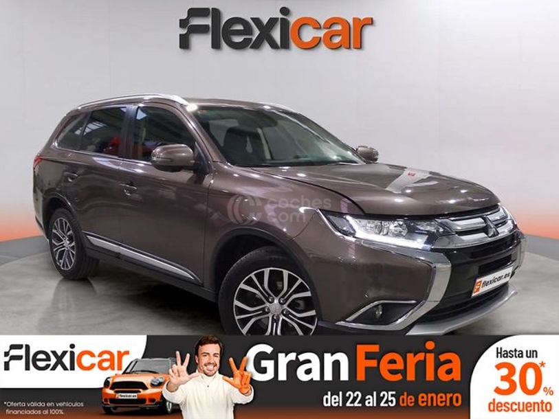 Foto del MITSUBISHI Outlander 200 MPI Motion 2WD 5pl. CVT