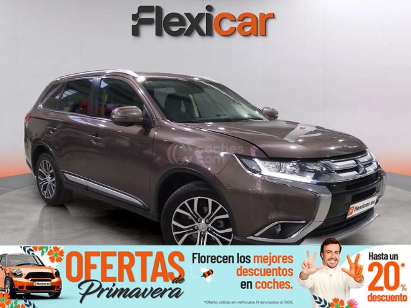Foto del MITSUBISHI Outlander 200 MPI Motion 2WD 5pl. CVT