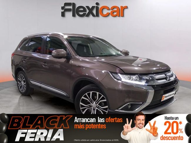 MITSUBISHI Outlander (200 MPI Motion CVT 2WD 5 Plazas) en Ourense
