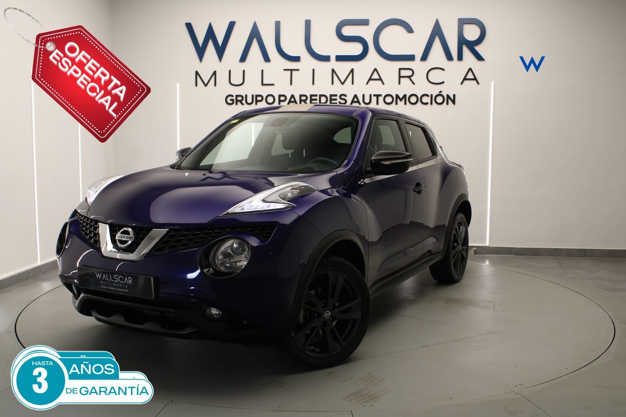 NISSAN Juke (DIG-T EU6 85 kW (115 CV) 6M/T TEKNA) en Alicante