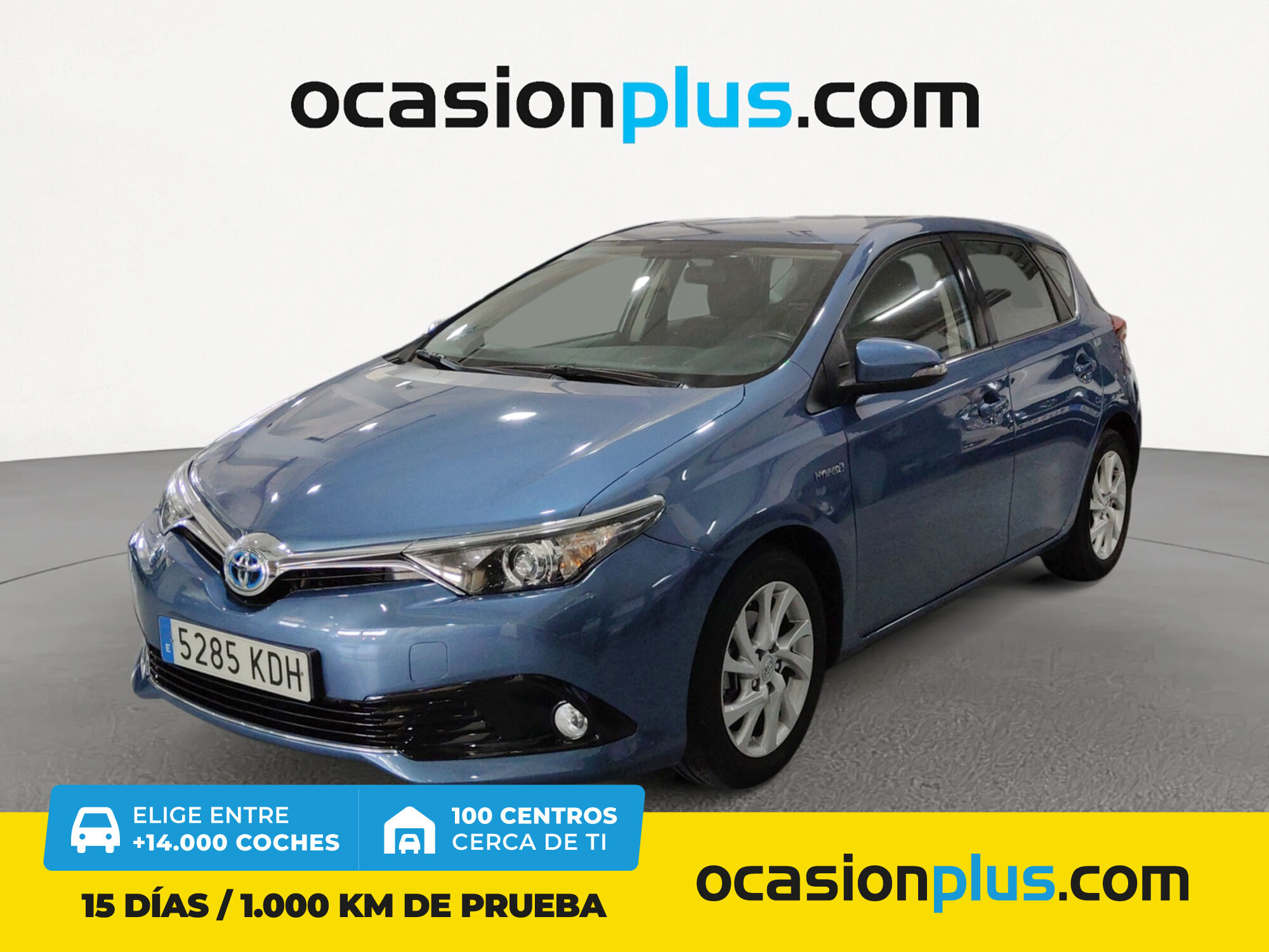 TOYOTA Auris (1.8 Hybrid Active 100 kW (136 CV)) en Madrid