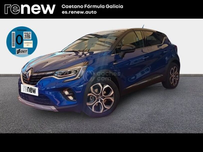 Foto del RENAULT Captur E-TECH Híbrido Enchufable Fast Track 117kW