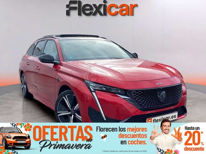 Foto del PEUGEOT 308 SW 1.2 PureTech S&S GT Pack EAT8 130