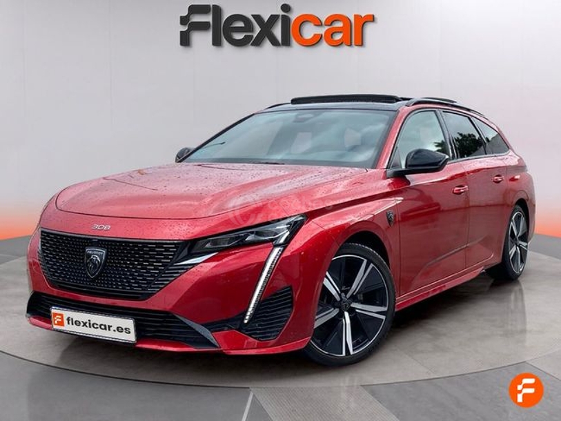 Foto del PEUGEOT 308 SW 1.2 PureTech S&S GT Pack EAT8 130