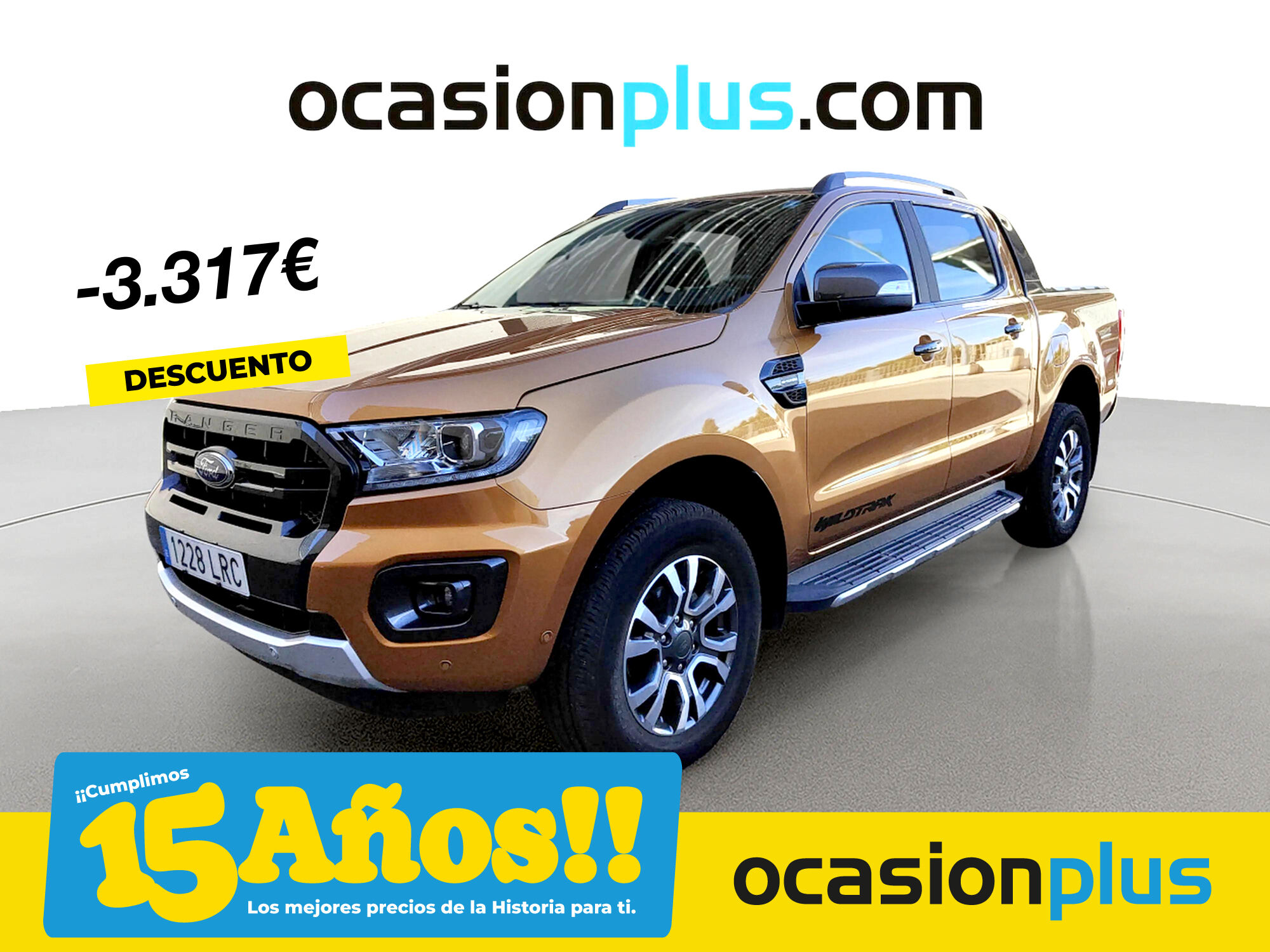 FORD Ranger (Pickup 2.0 Ecoblue Doble Cabina Wildtrack 4x4 AT 157 kW (213 C