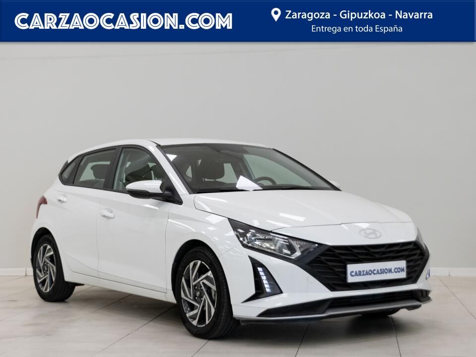 HYUNDAI i20 (1.2 MPI Klass) en Zaragoza