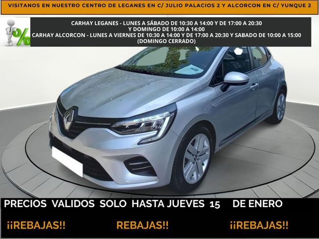 RENAULT Clio (V BUSINESS 1.0 TCE 90CV BVM6 E6D) en Madrid