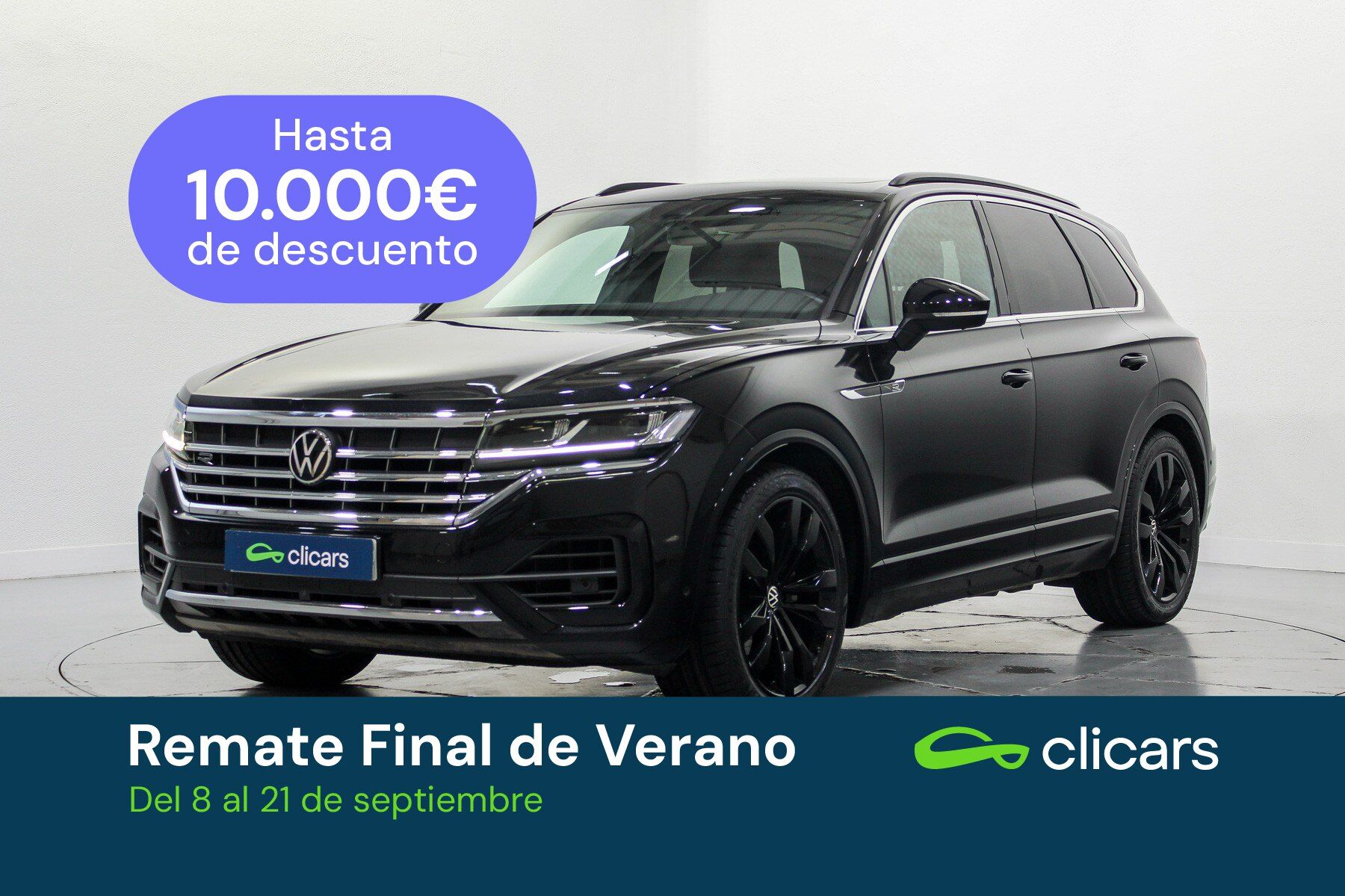 VOLKSWAGEN Touareg (Touareg 3.0TDI V6 R-Line Tiptronic 4Motion 210kW) en Ma