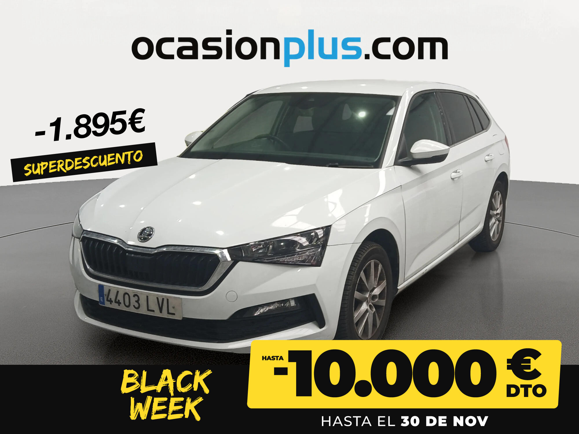 SKODA Scala (1.0 TSI Ambition 81 kW (110 CV)) en Madrid