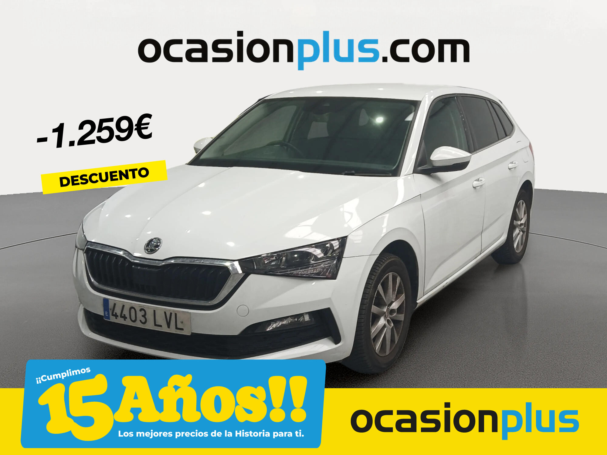 SKODA Scala (1.0 TSI Ambition 81 kW (110 CV)) en Madrid