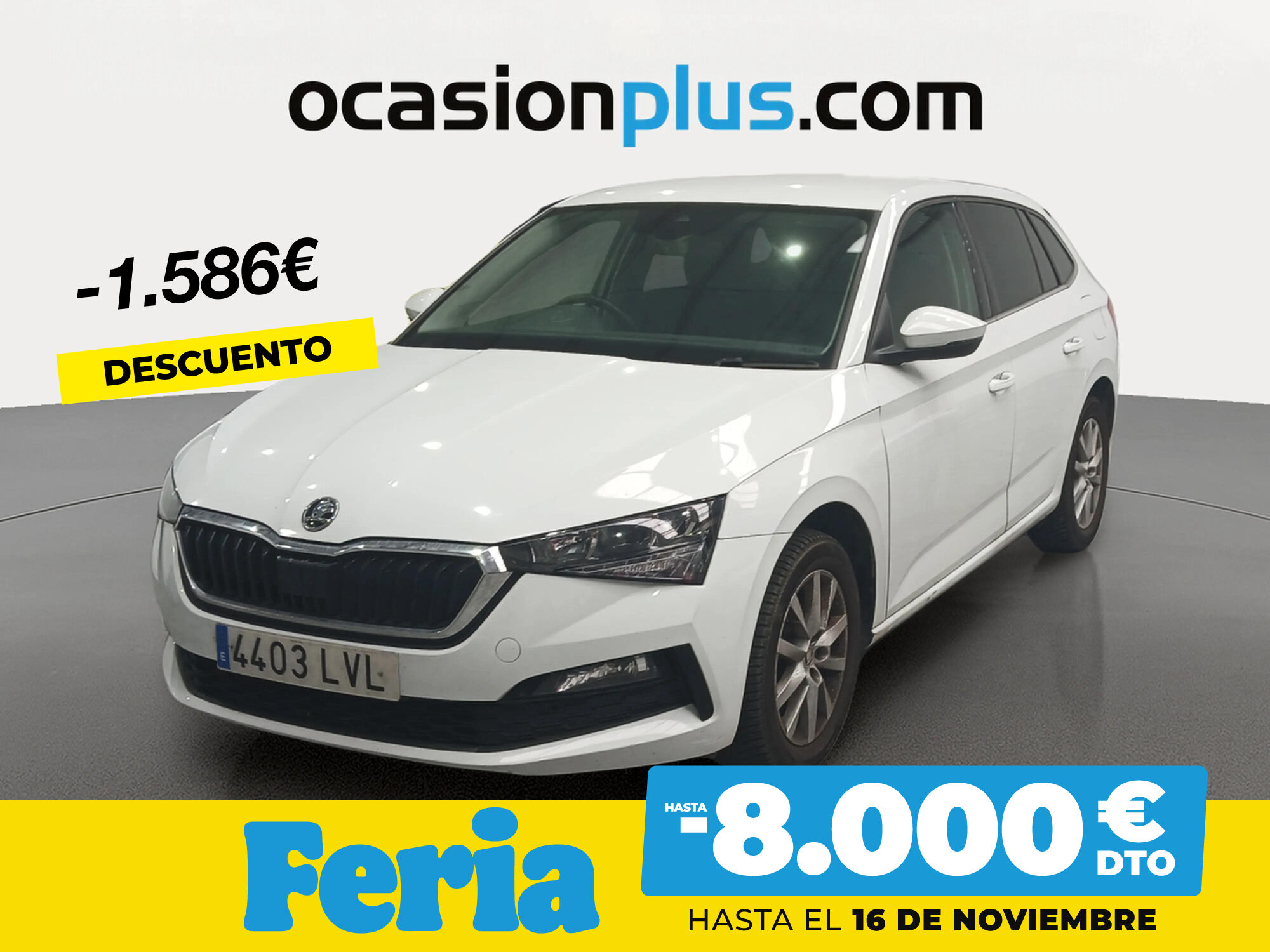 SKODA Scala (1.0 TSI Ambition 81 kW (110 CV)) en Madrid
