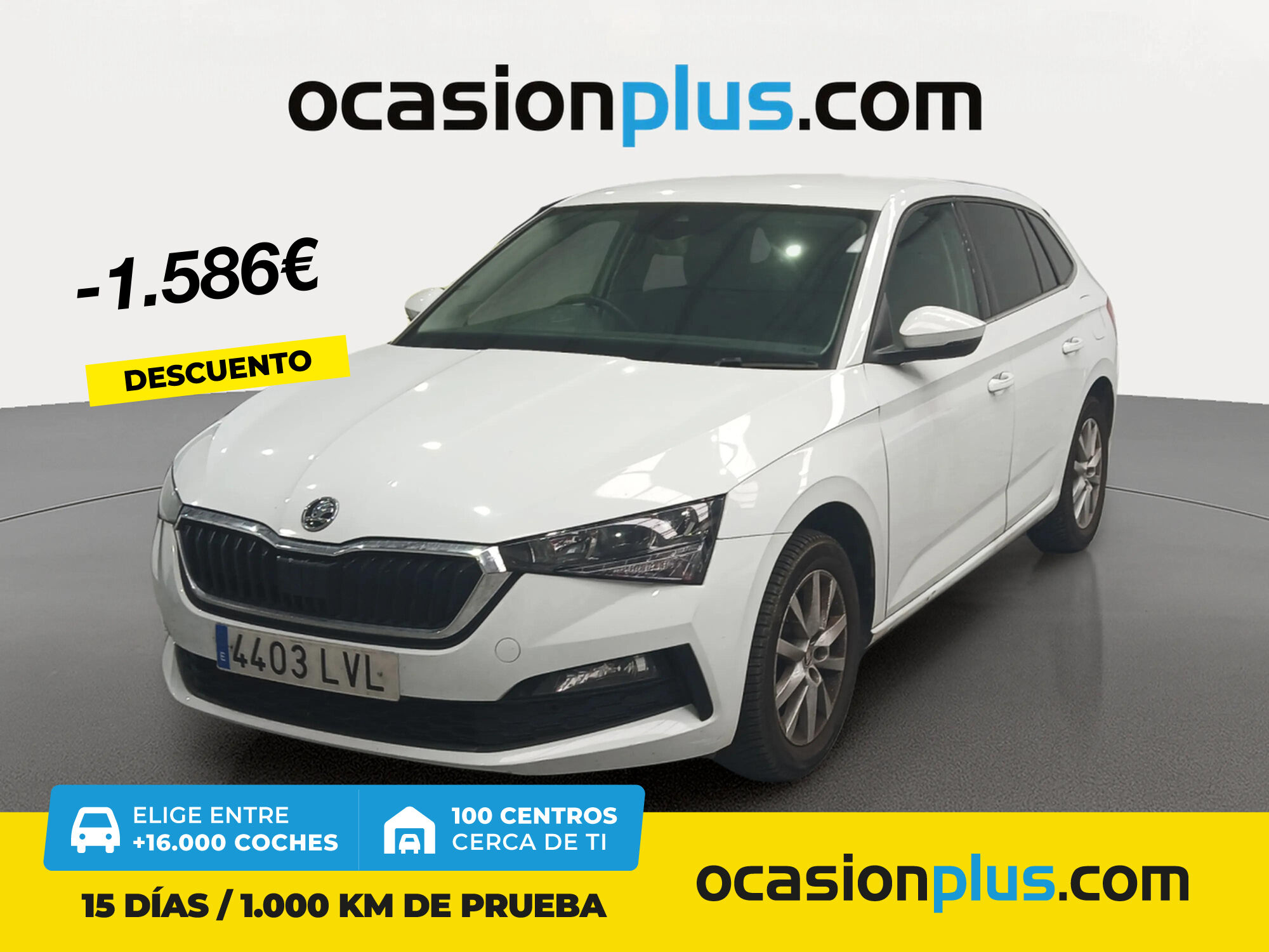 SKODA Scala (1.0 TSI Ambition 81 kW (110 CV)) en Madrid