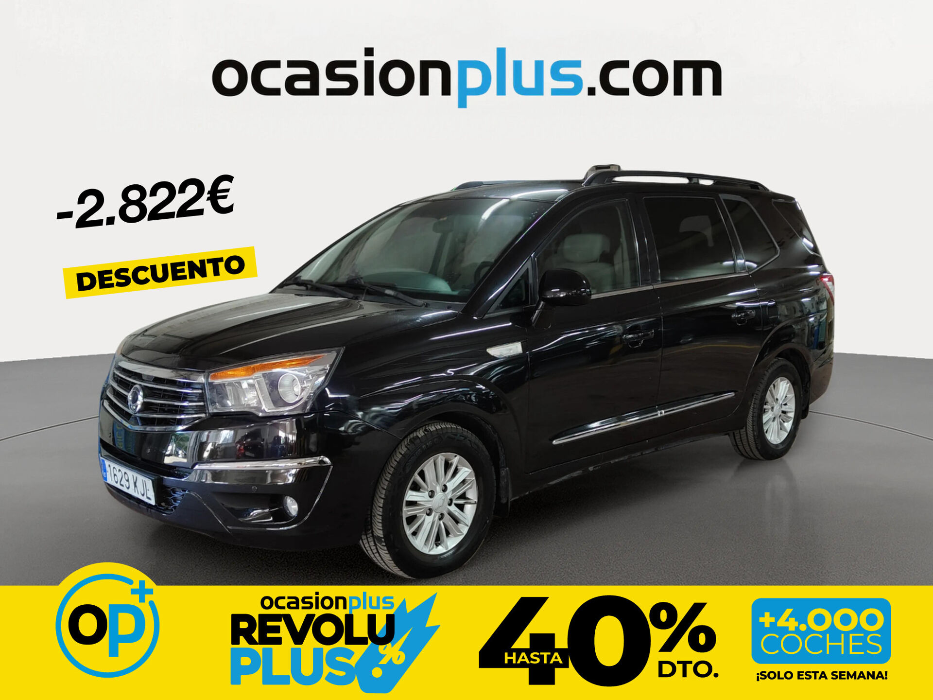 Imagen 1 de SSANGYONG KGM Rodius