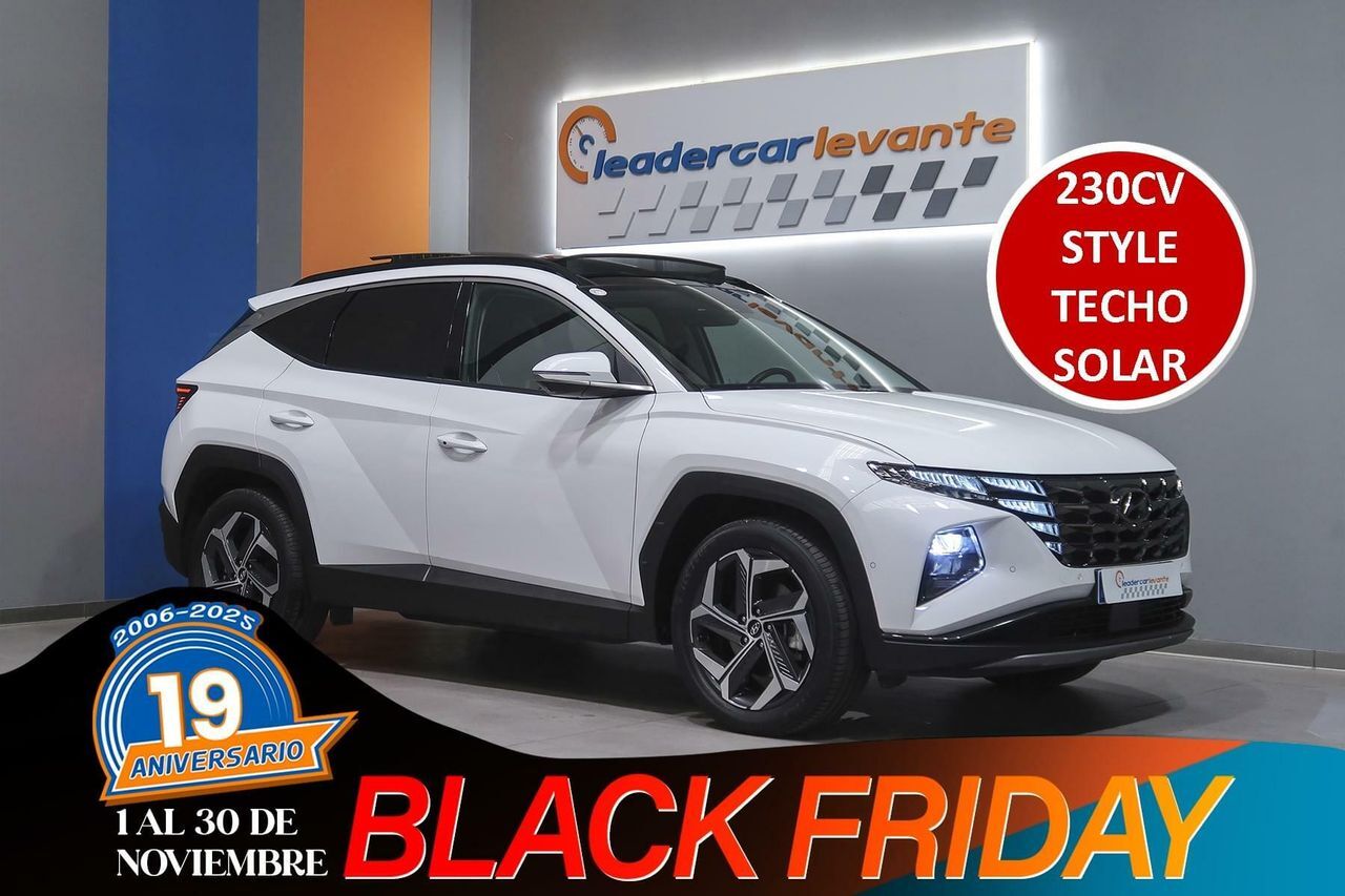 HYUNDAI Tucson (1.6 TGDI 230CV HEV STYLE AUT 4X4) en Valencia