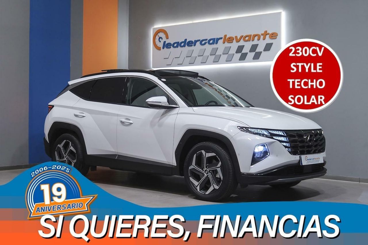 HYUNDAI Tucson (1.6 TGDI 230CV HEV STYLE AUT 4X4) en Valencia