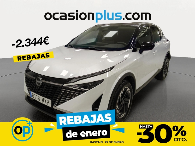Foto del NISSAN Qashqai 1.3 DIG-T mHEV 12V N-Connecta 4x2 103kW