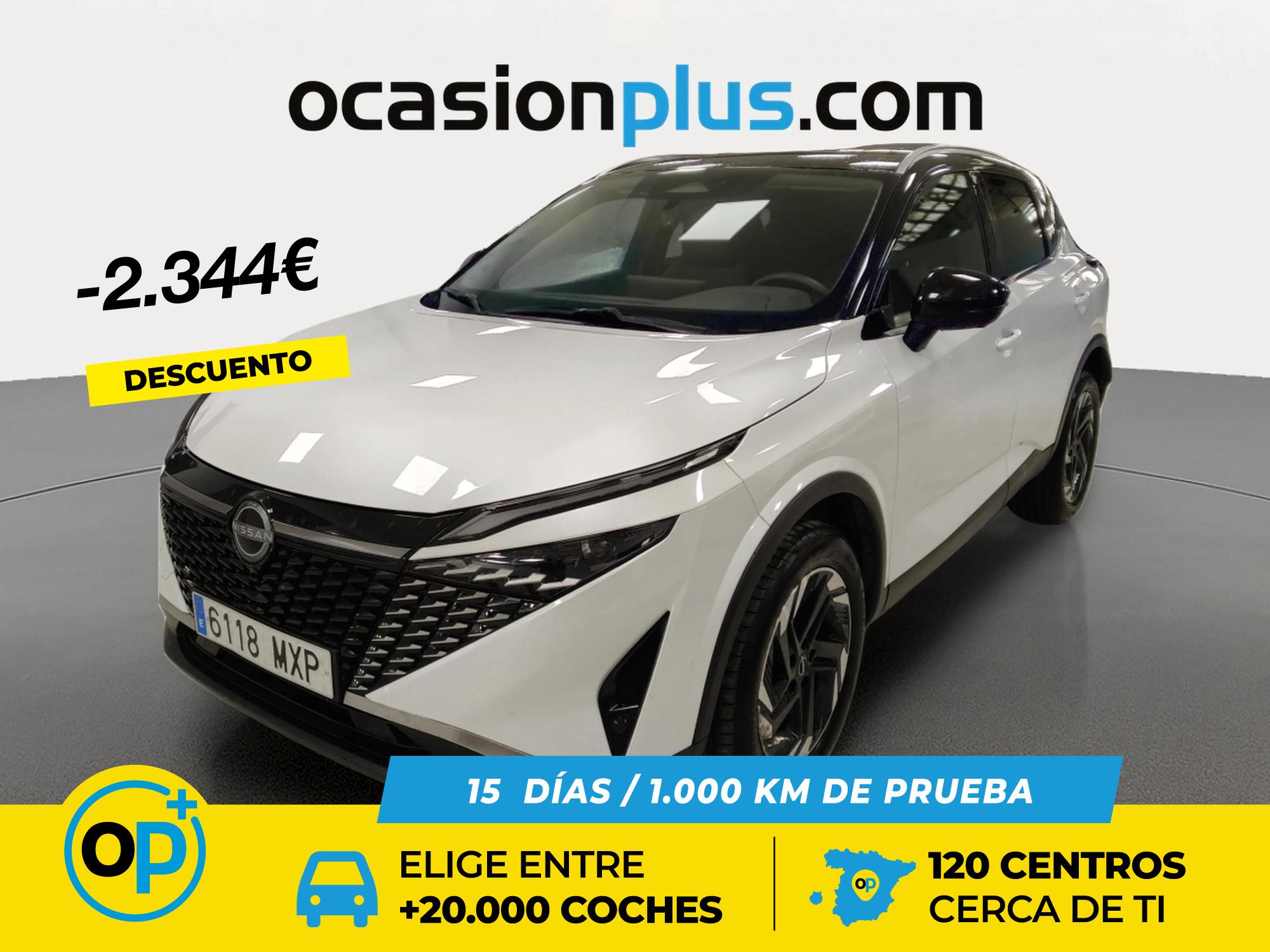 NISSAN Qashqai (DIG-T 140 N-Connecta 103 kW (140 CV)) en Madrid