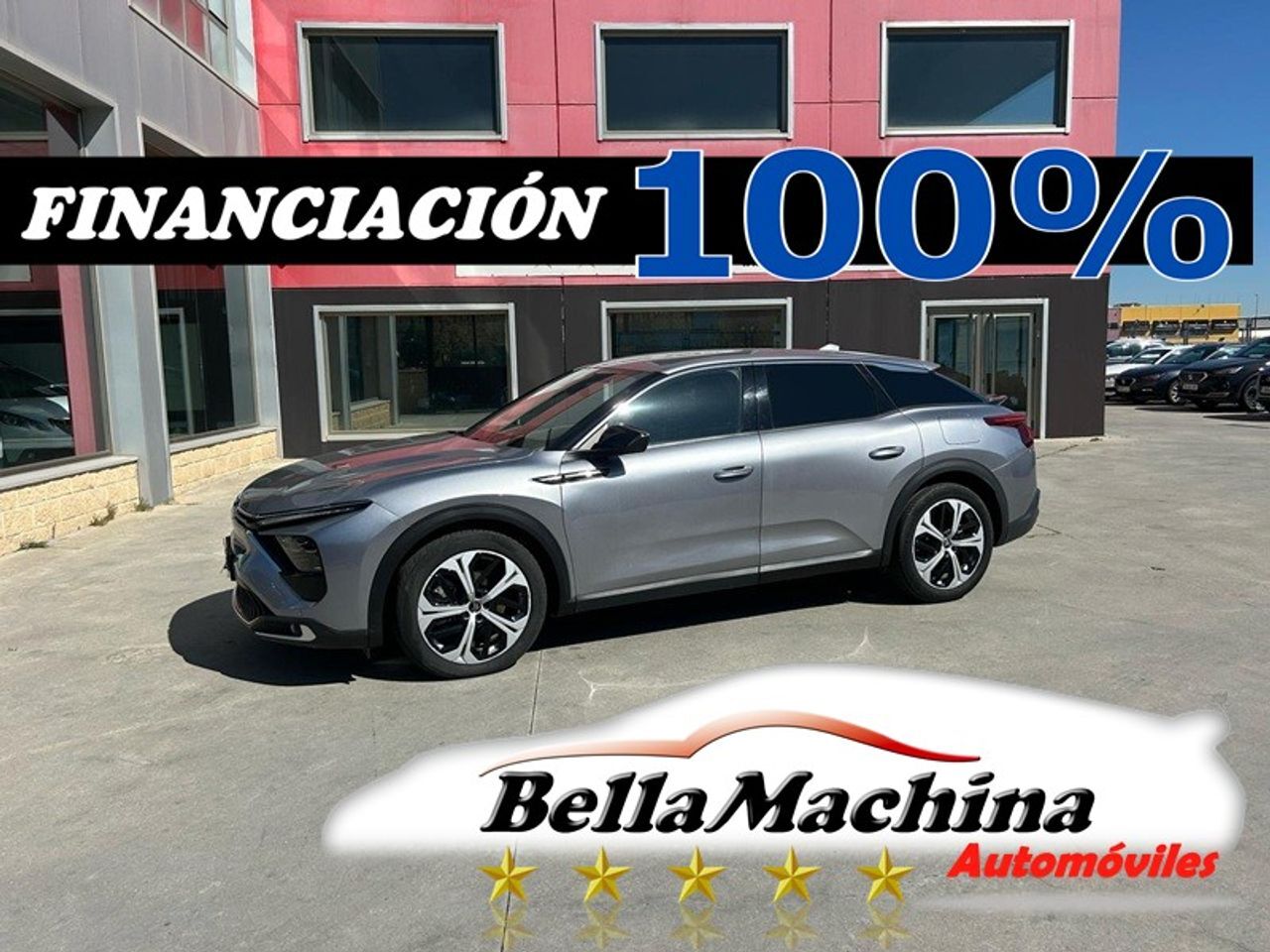 CITROEN C5 X (Hybrid 180 e-EAT8 Shine) en Madrid