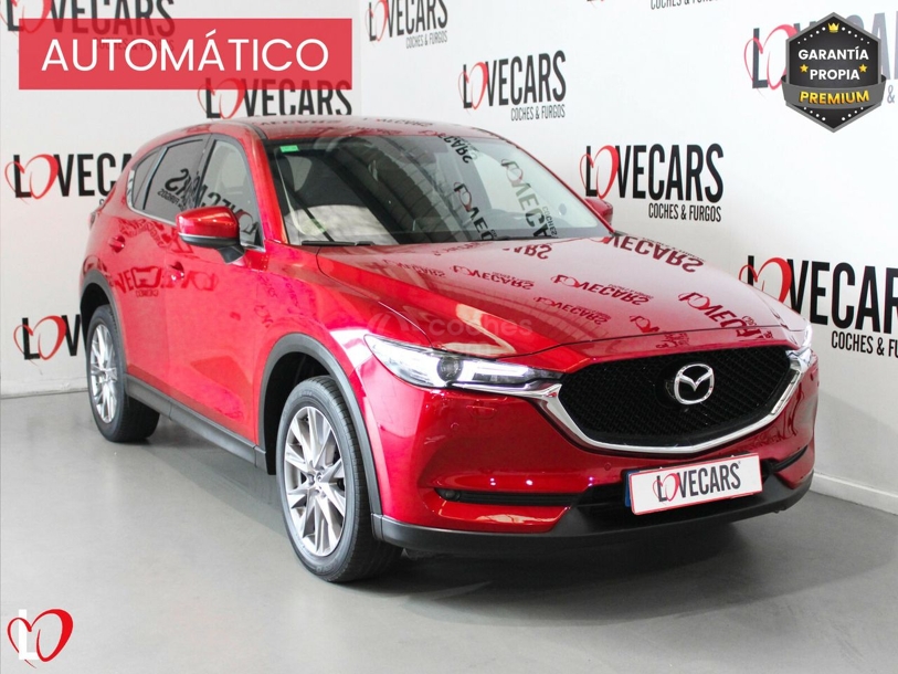 Foto del MAZDA CX-5 2.2 Skyactiv-D Zenith 2WD Aut. 110kW