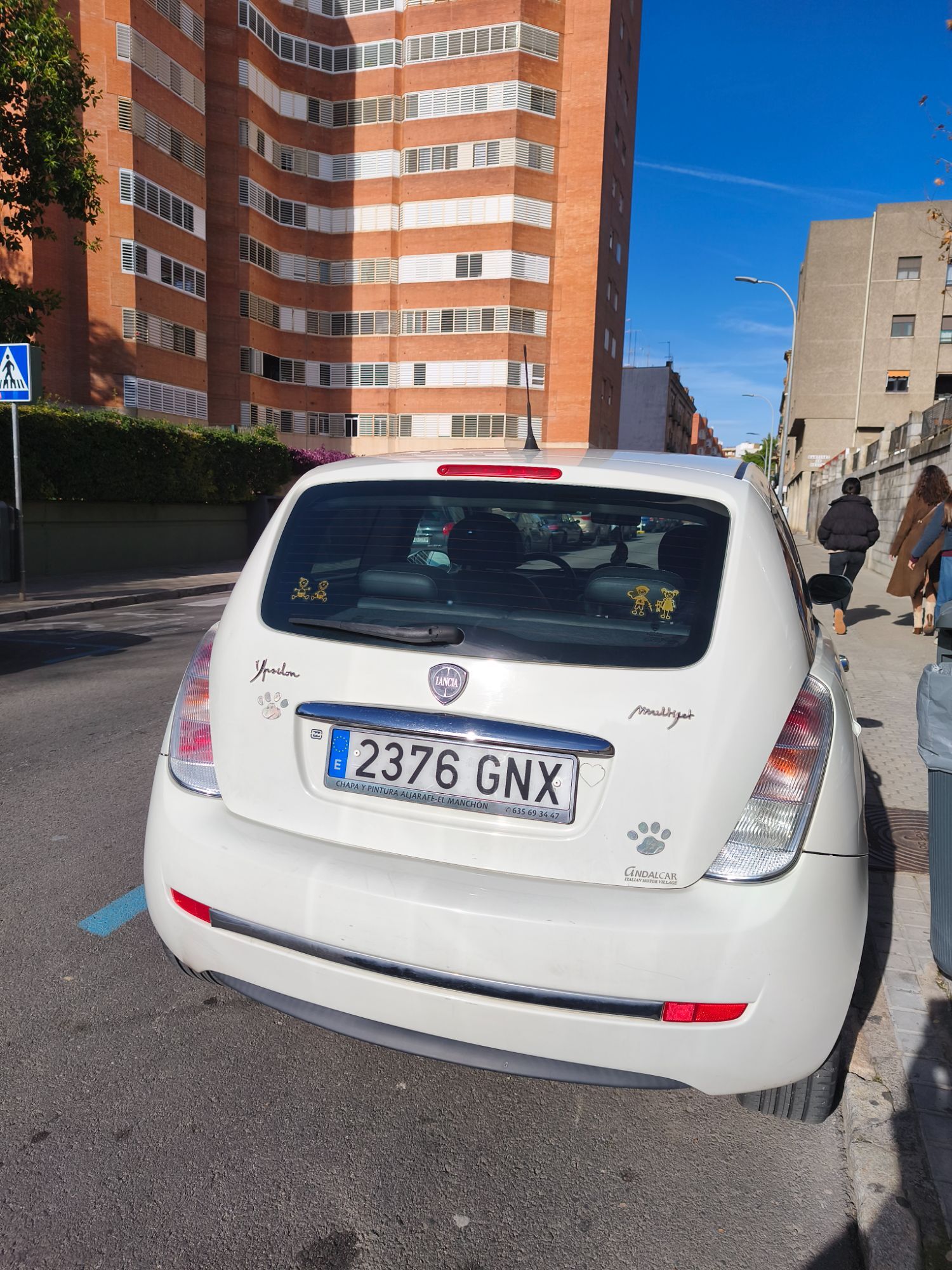 Foto del LANCIA Ypsilon 1.3JTD Armand Basi
