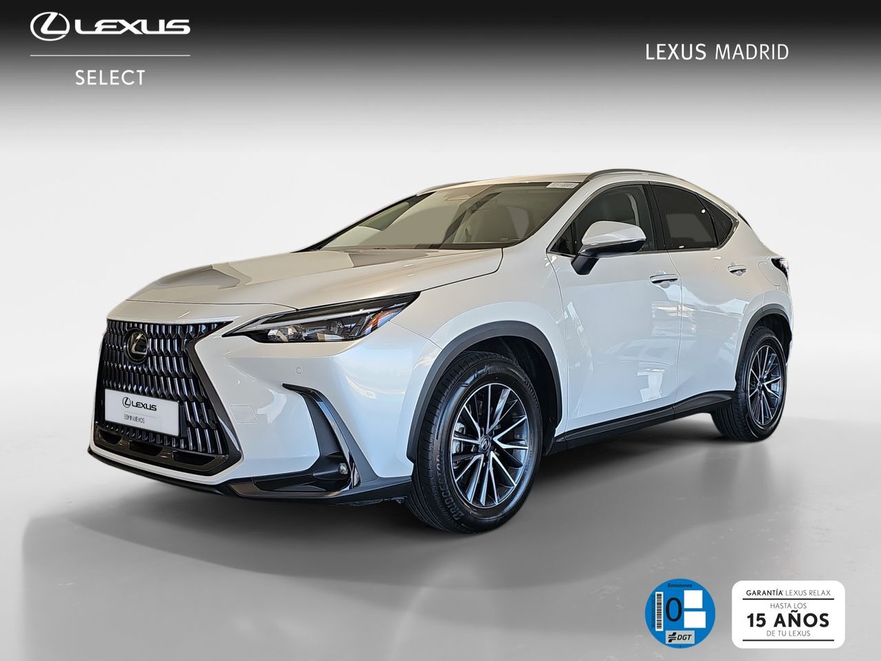 LEXUS NX (450h+ Premium+ 4WD) en Madrid