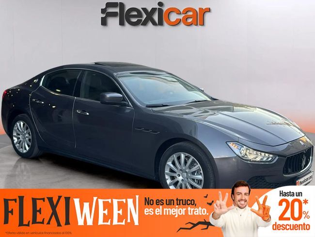 MASERATI Ghibli (3.0 V6 DS 275CV RWD) en Sevilla