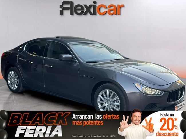 MASERATI Ghibli (3.0 V6 DS 275CV RWD) en Sevilla