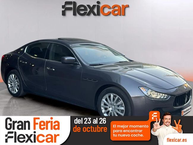 MASERATI Ghibli (3.0 V6 DS 275CV RWD) en Sevilla