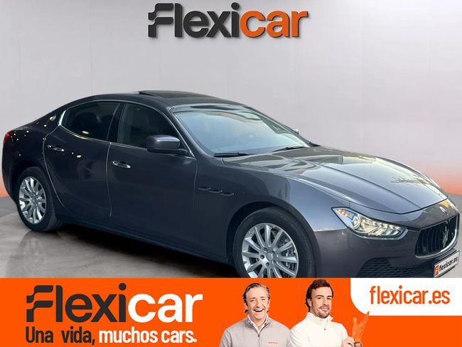 MASERATI Ghibli (3.0 V6 DS 275CV RWD) en Sevilla