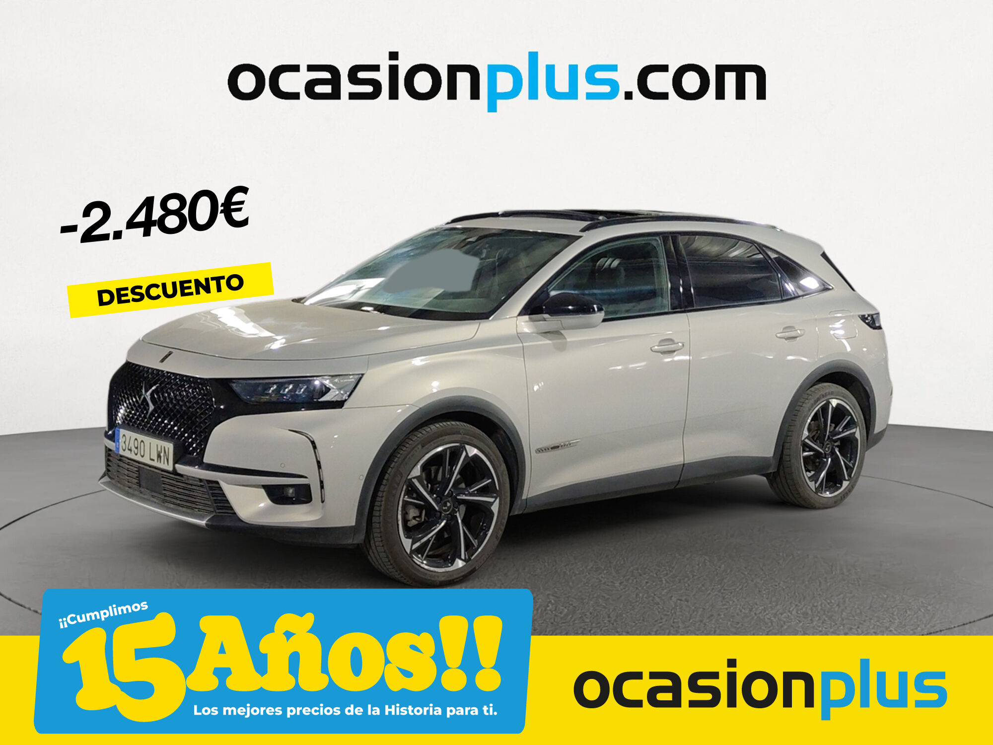 DS DS7 (E-Tense 300 Louvre 4WD Auto 221 kW (300 CV)) en Madrid