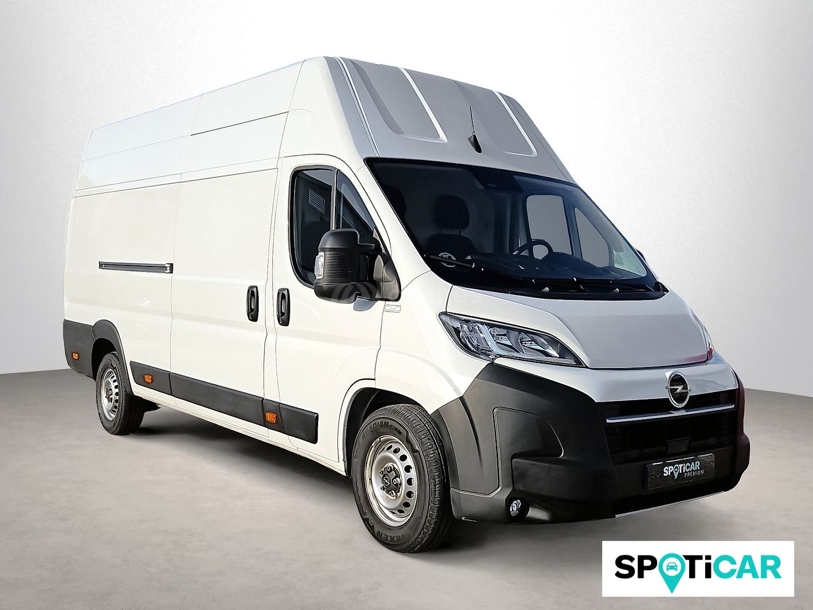Foto del OPEL Movano Fg. 2.2 BlueHDI S&S 140 L4H3 3500 Heavy
