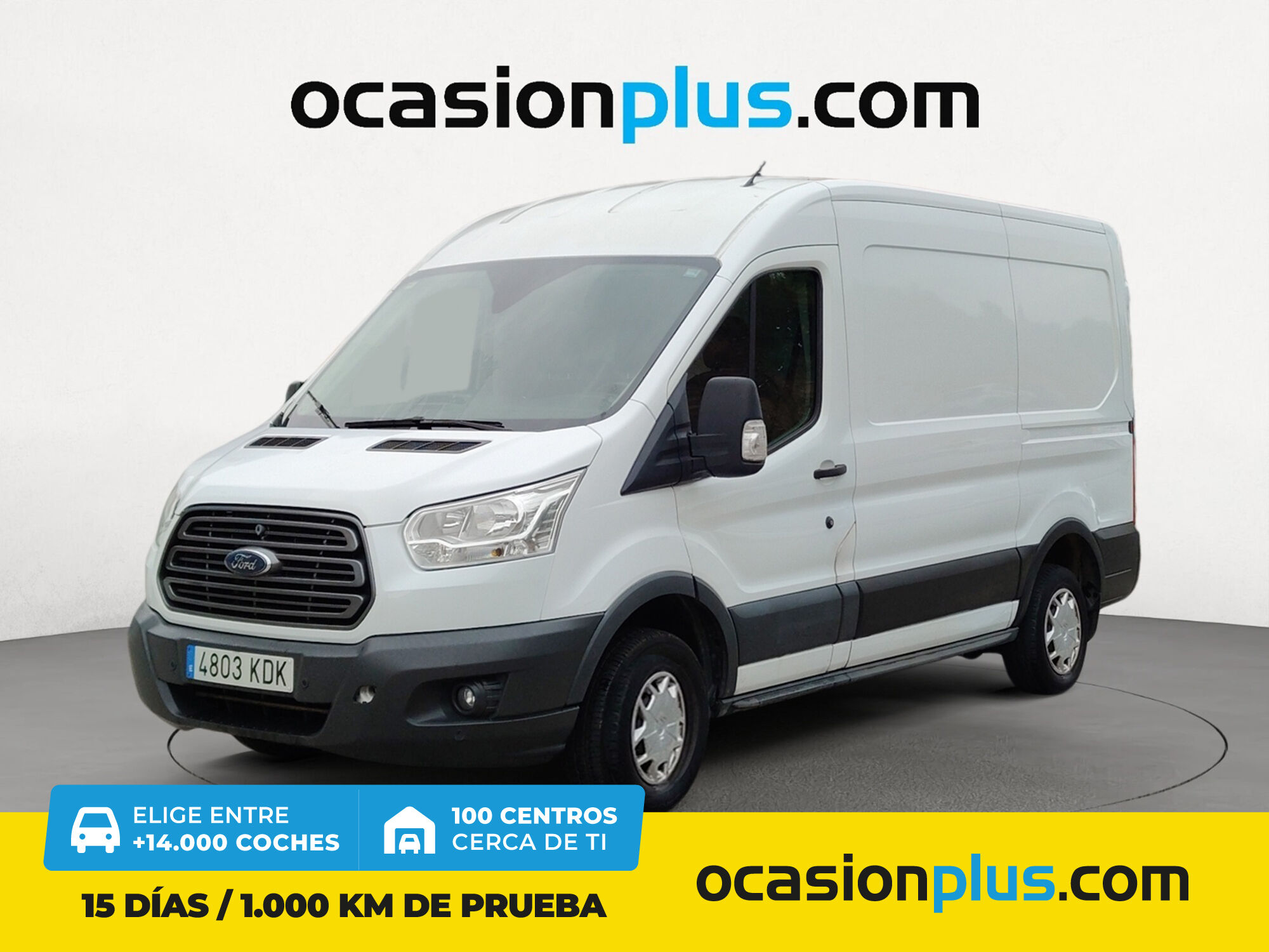 FORD Transit (Furgon 310 L2H2 Trend Traccion Delantera 96 kW (130 CV)) en M