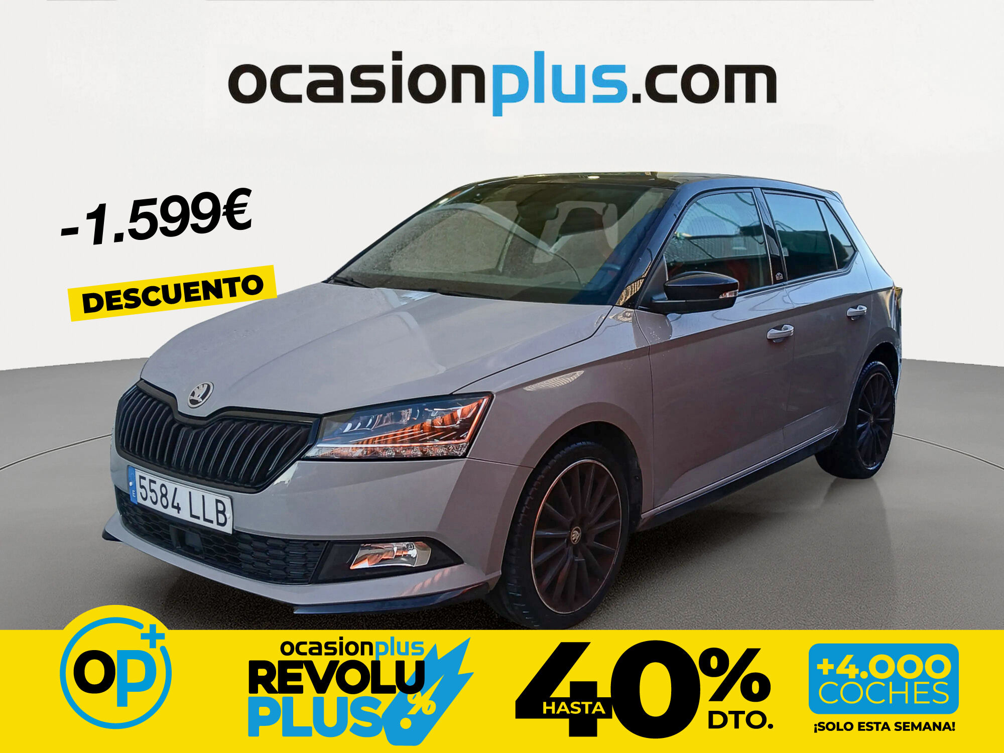 Foto del SKODA Fabia 1.0 TSI Monte Carlo DSG 70kW
