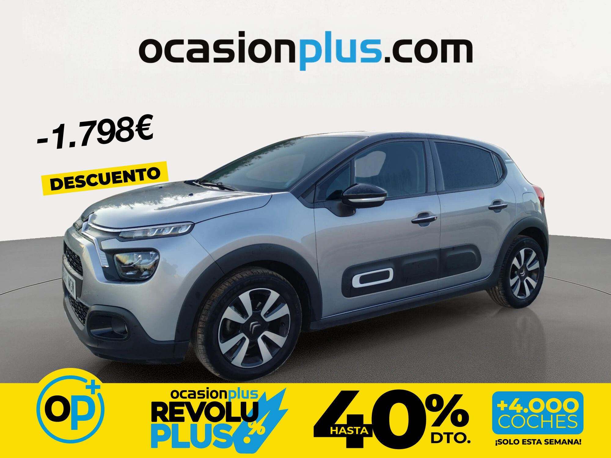 Foto del CITROEN C3 1.2 PureTech S&S C-Series 83