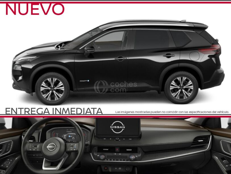 Foto del NISSAN X-Trail 1.5 e-Power N-Connecta 4x2 5pl. 152kW