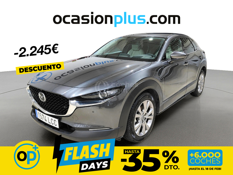 Foto del MAZDA CX-30 2.0 Skyactiv-X Zenith White Safety 2WD 132kW
