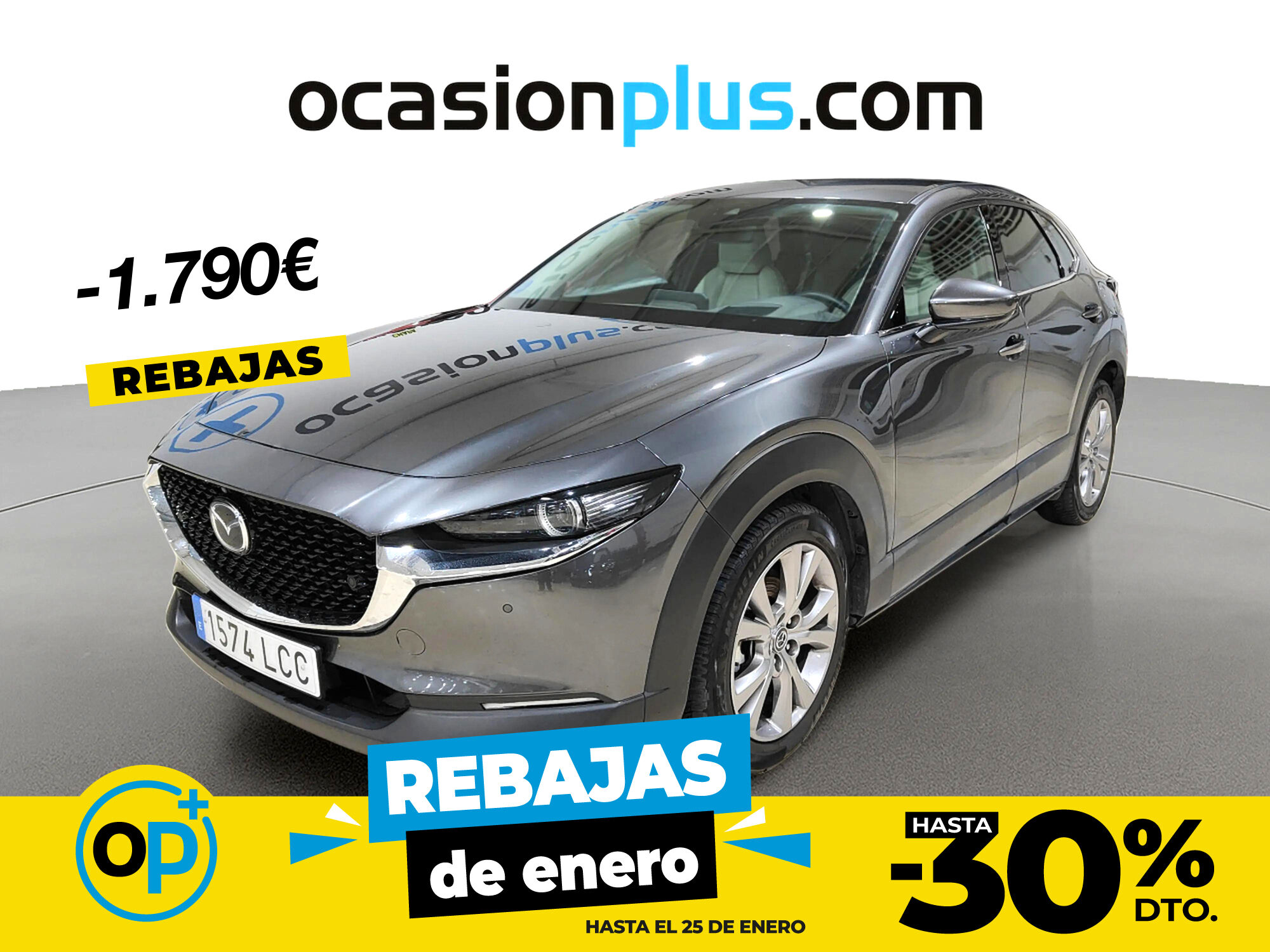 MAZDA CX-30 (2.0 Skyactiv-X Zenith White Safety 2WD 132 kW (180 CV)) en Mad
